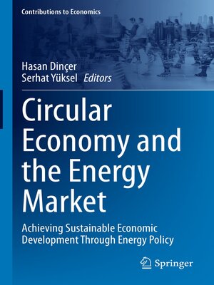 cover image of Circular Economy and the Energy Market